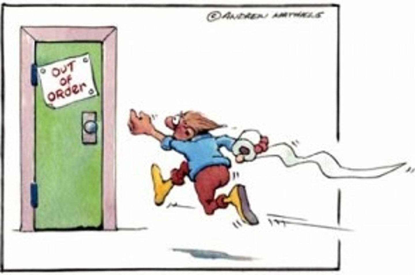 <p>You need to go to the toilet again and again. You ... ... ...</p>