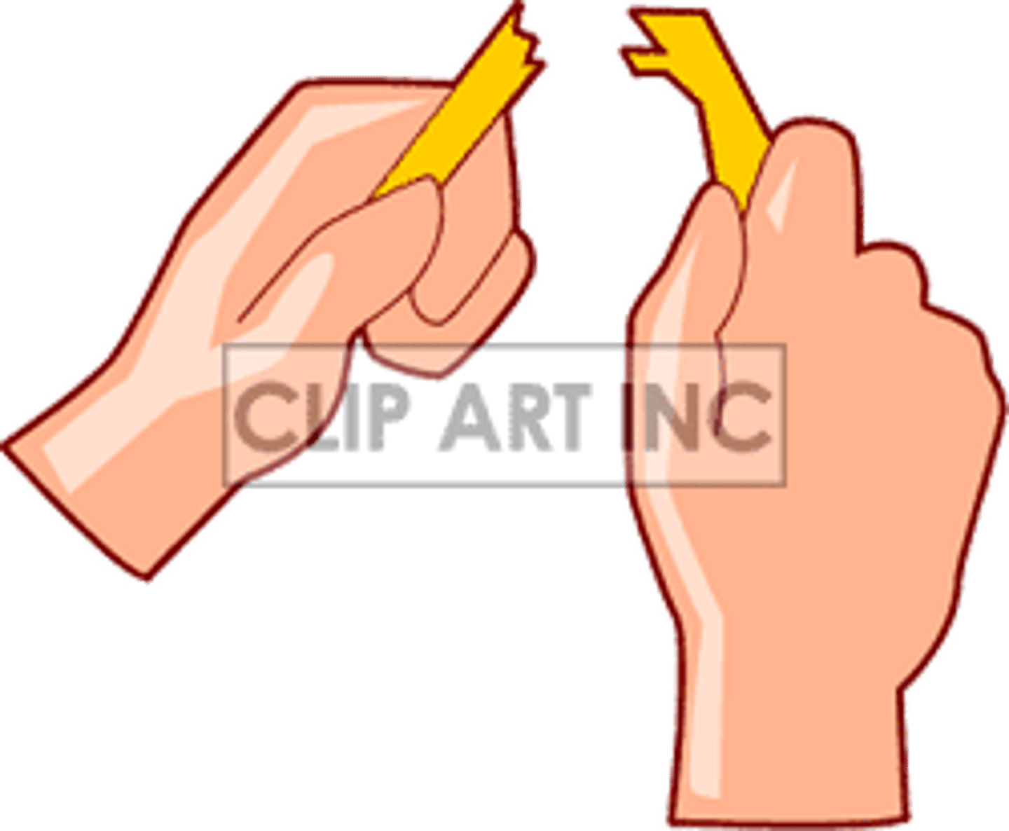 <p>to break, to tear</p>