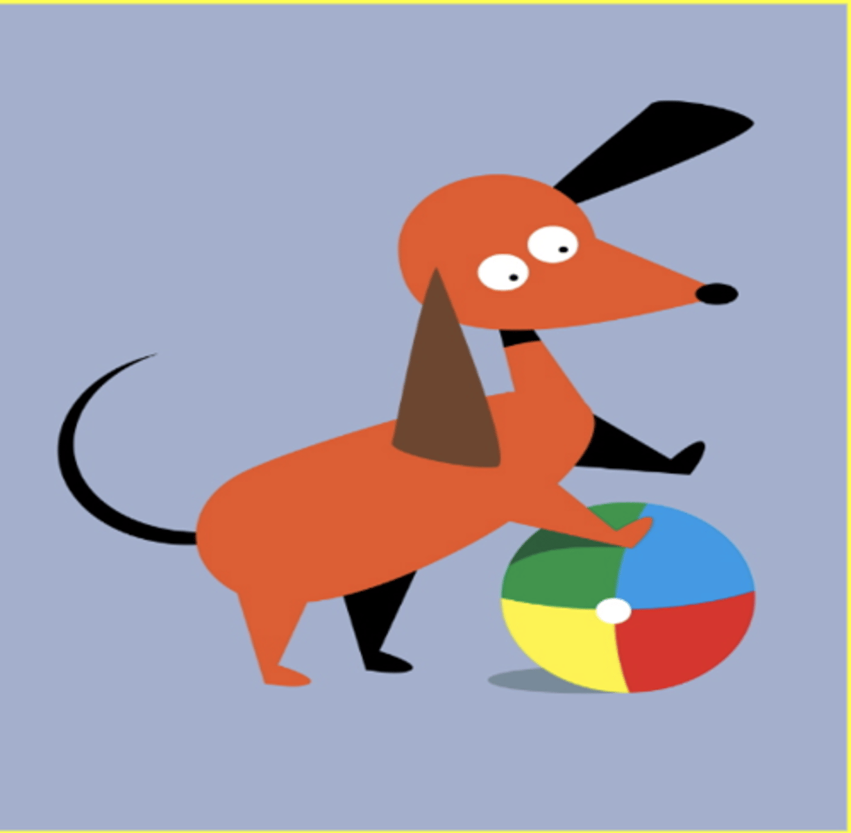 <p>to play with a ball</p>