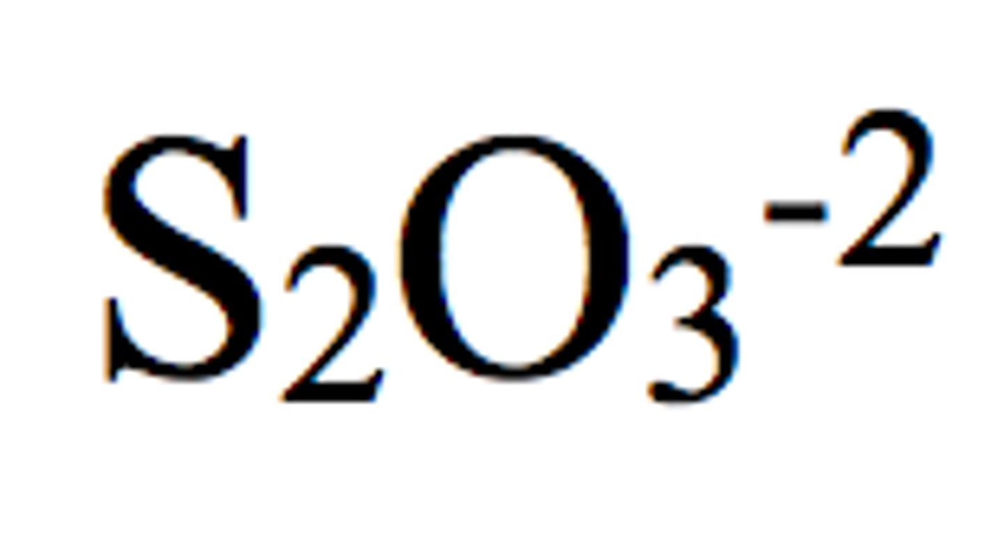 <p>Polyatomic Anion (-2 Charge)</p>