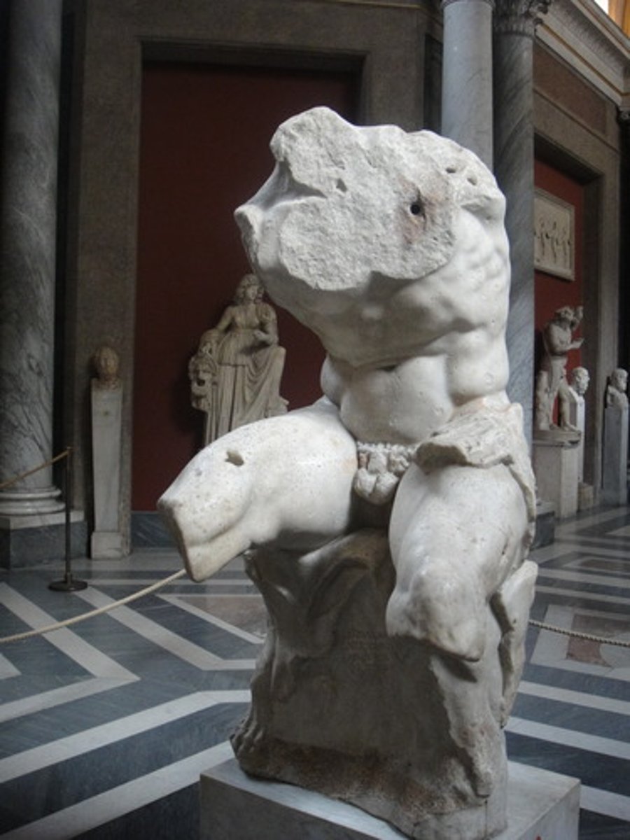 <p>Inspired by Torso Belvedere</p>