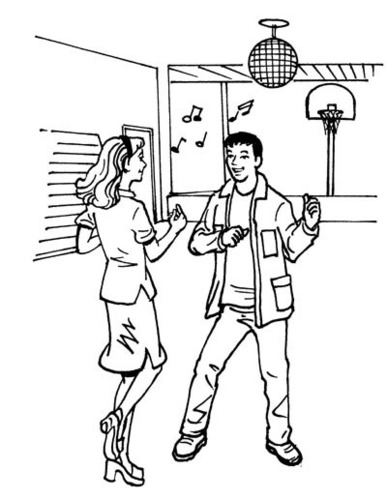 the dance