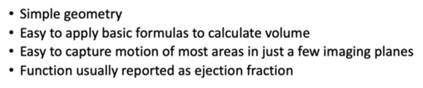 <p>which ventricle's function has the following features</p>