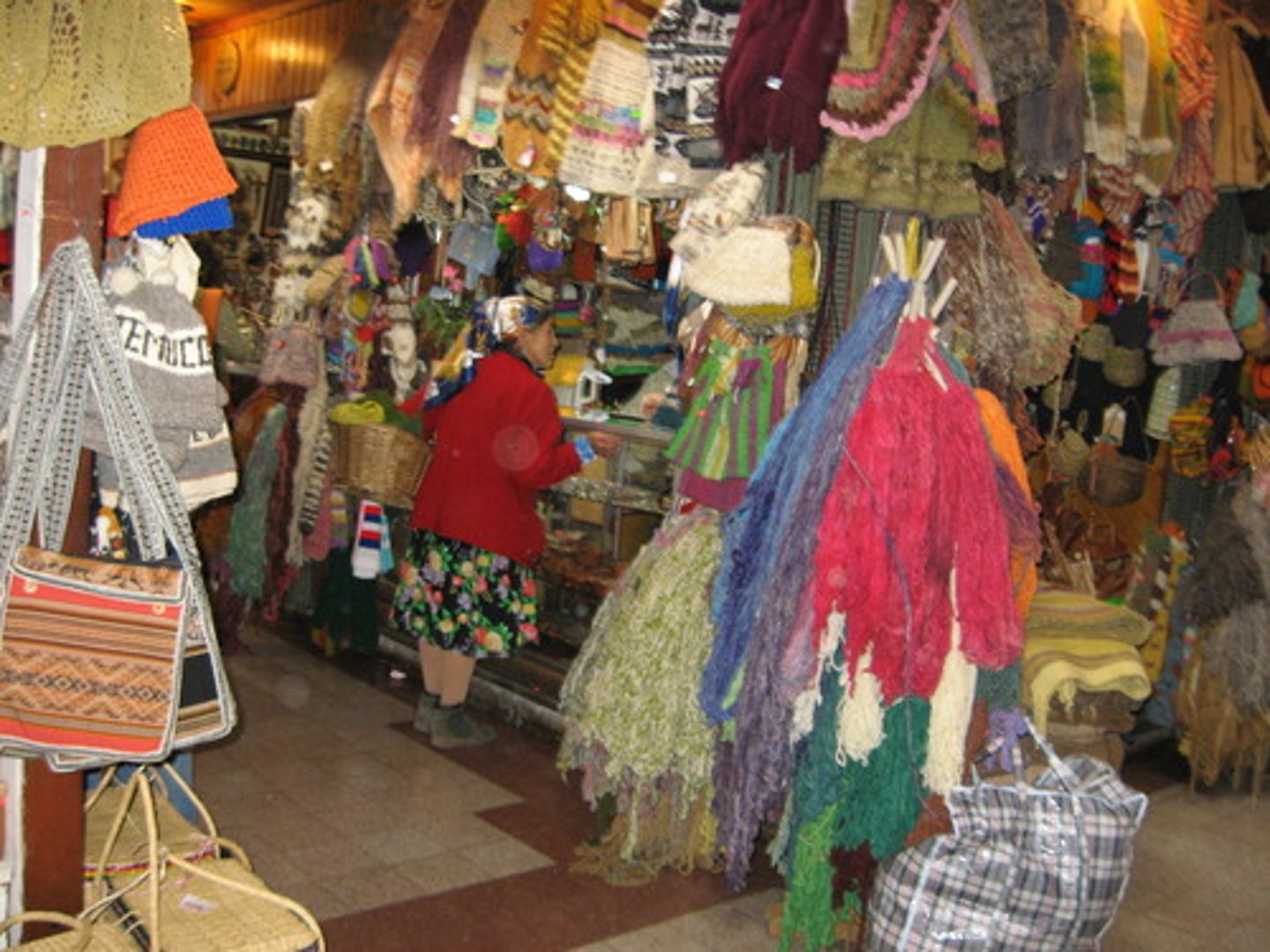 <p>indigenous/native market</p>