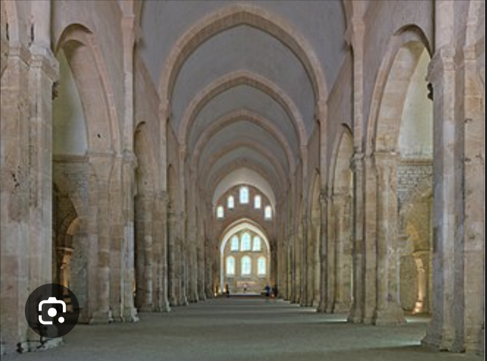 <p>Abbey Church of Notre Dame, Fontenay, France</p>