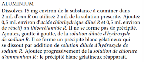 <p>aluminium</p>