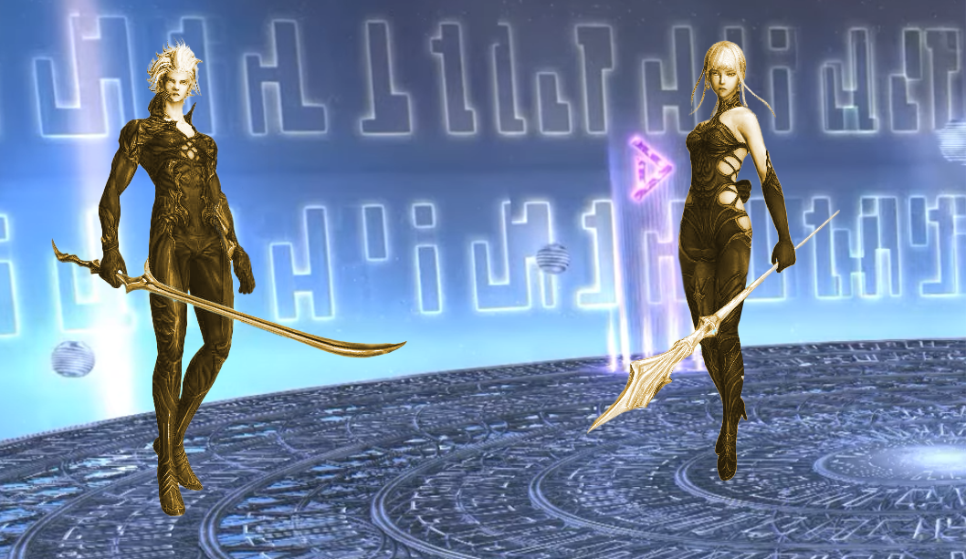 <p>Staff and Sword</p>