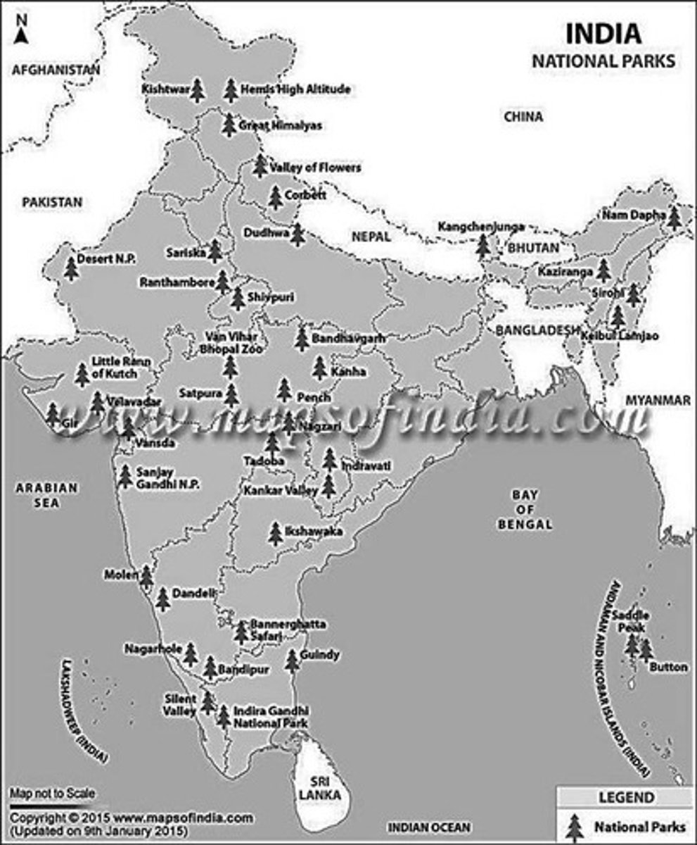 <p>589 PAs, including 89 national parks and 500 wildlife sanctuaries.</p>
