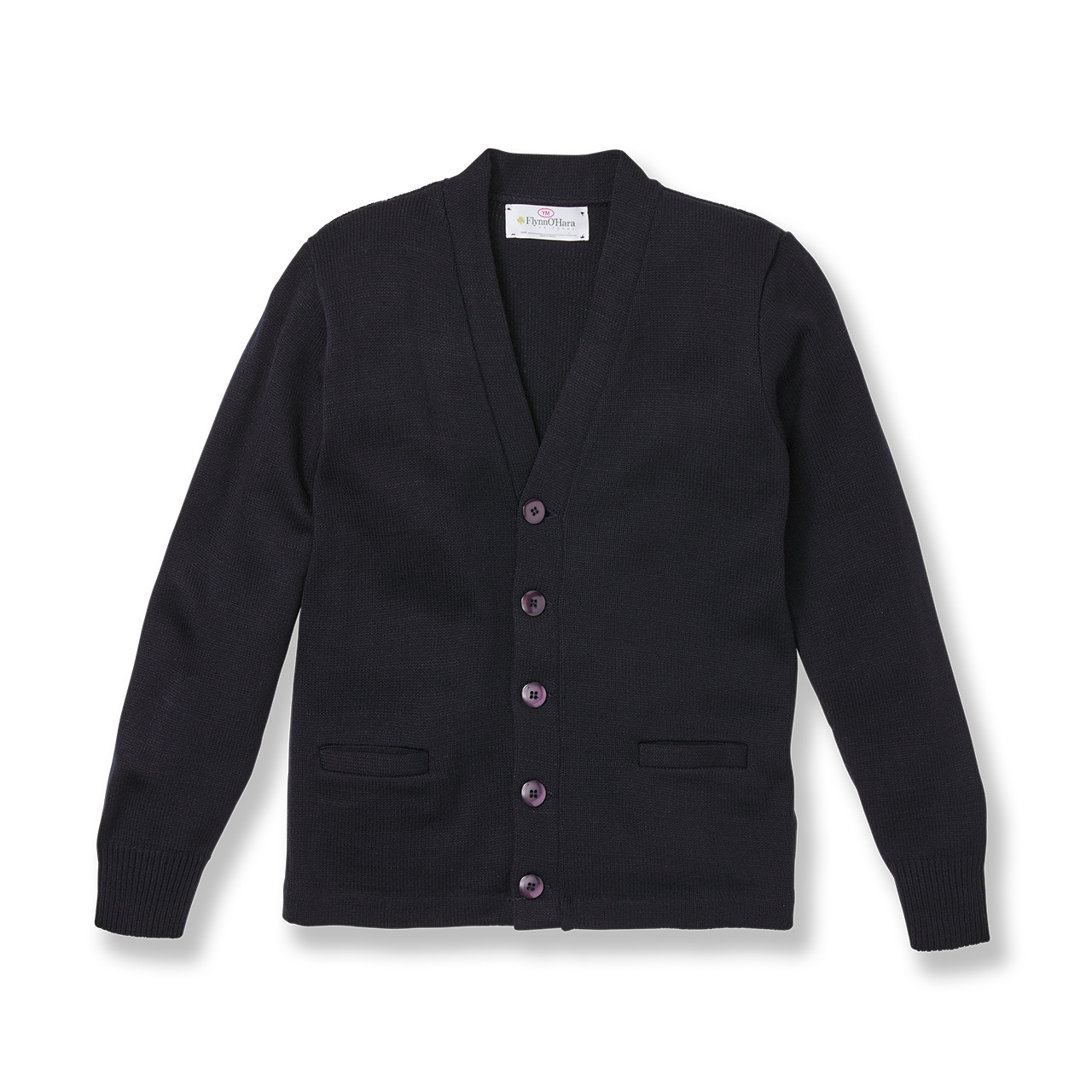 <p>v-neck cardigan sweater</p>