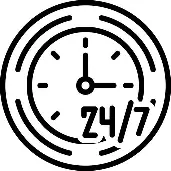 <p><strong>all the time; without stopping</strong>.</p><p></p><p></p>