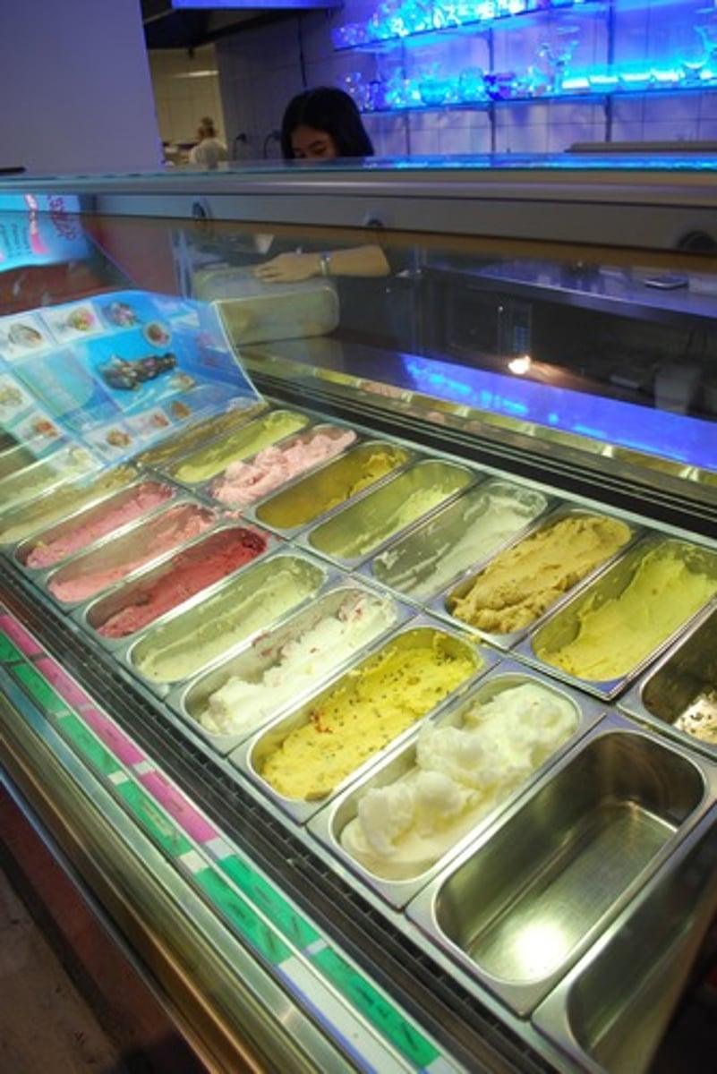 <p>ice cream stand</p>