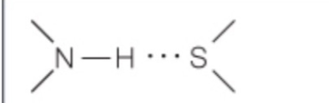 <p>Distance between donor and accepter/ comment:</p>