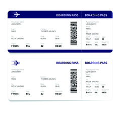 boarding card