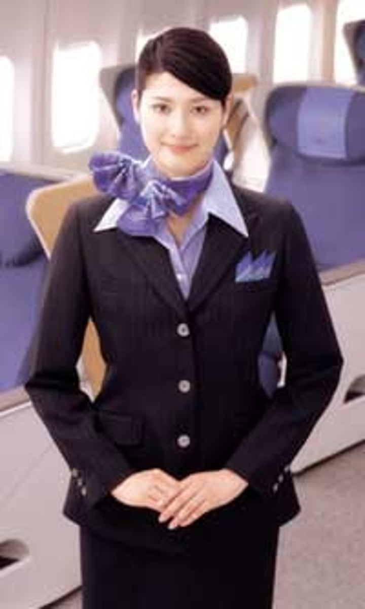 <p>nữ tiếp viên hàng không /ˈstuːərdəs/</p><p>Ex: The stewardess greeted passengers with a warm smile as they boarded the plane.</p><p>The airline company is hiring more stewardesses to meet the increasing demand for flights.</p><p>The train stewardess assisted passengers with their luggage and directed them to their seats.</p><p>I usually read or listen to music, but sometimes I chat with the stewardess if she's not too busy. They're usually very friendly and helpful, especially when passengers feel nervous during the flight.</p>