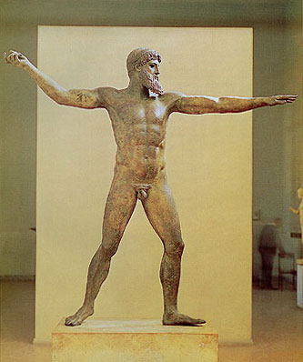 <p>What time period is this statue from?</p>