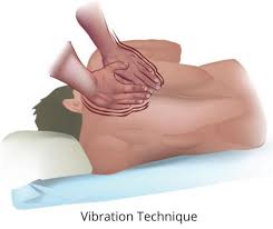 <p>what is <strong>vibration</strong> in chest physiotherapy?</p>