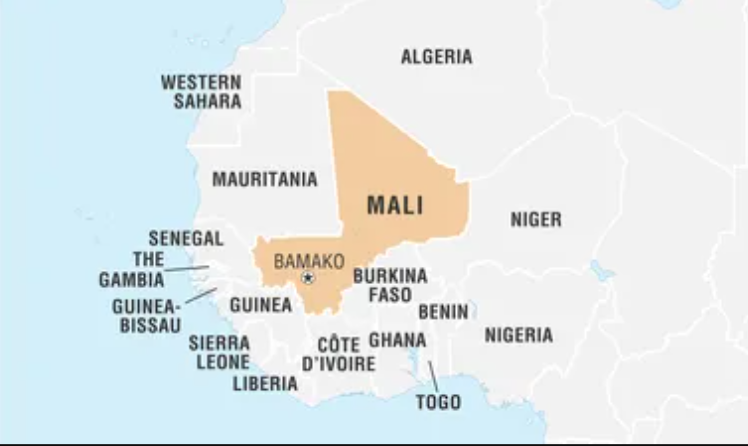 <p>West Africa, First major empire in West Africa, gold/salt trade</p>