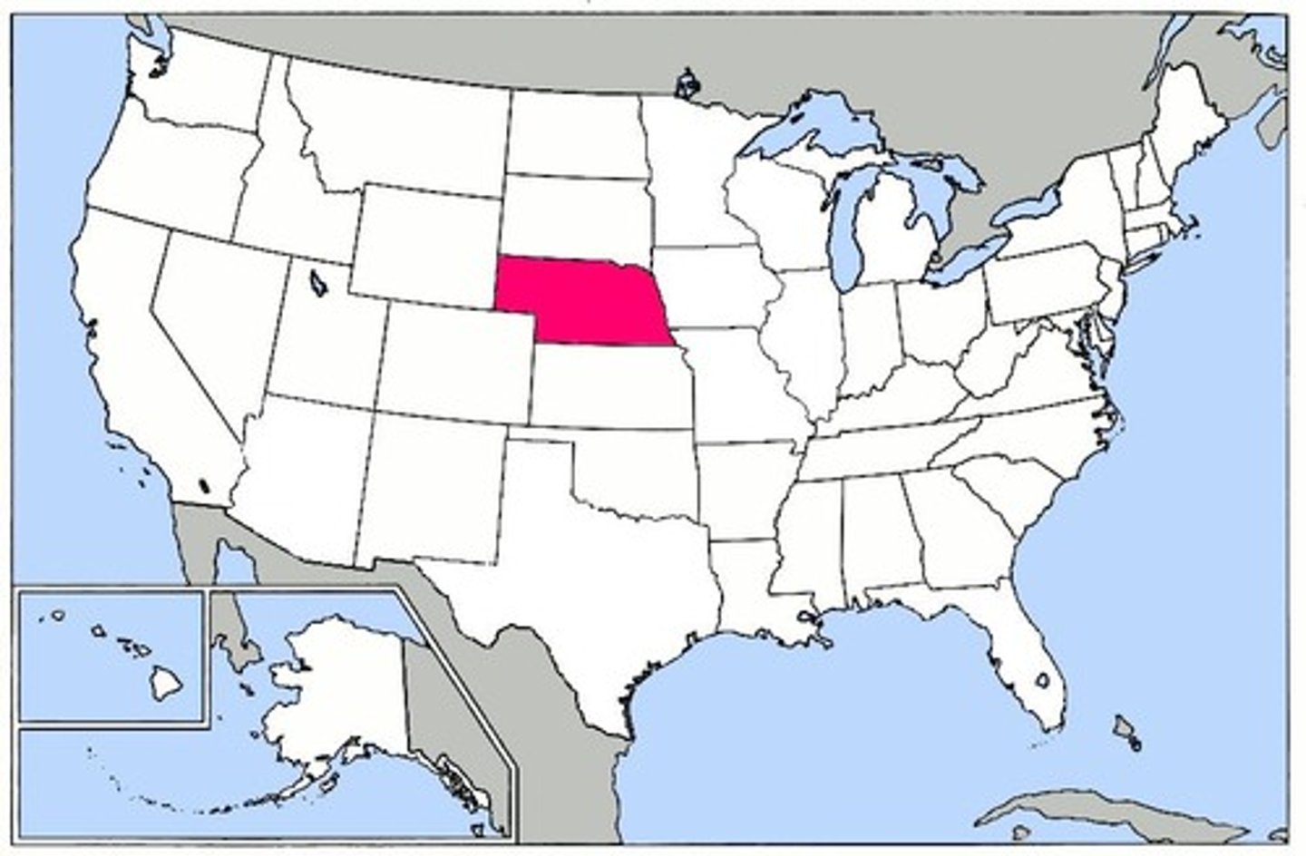 <p>The state we live in.</p>