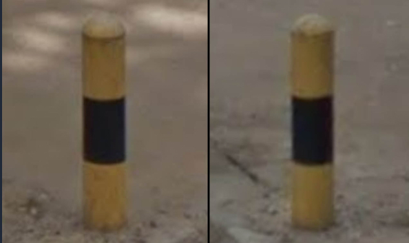 <p>Where is this bollard?</p>