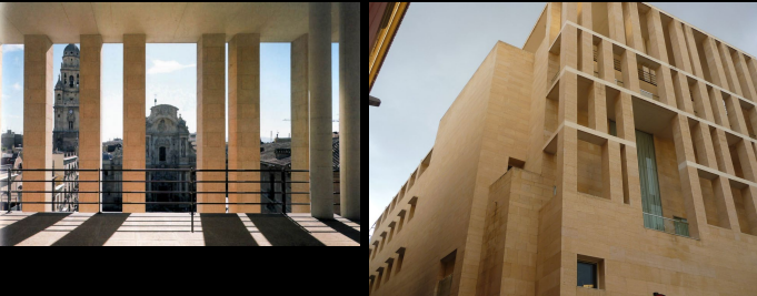 name the building style and architect 