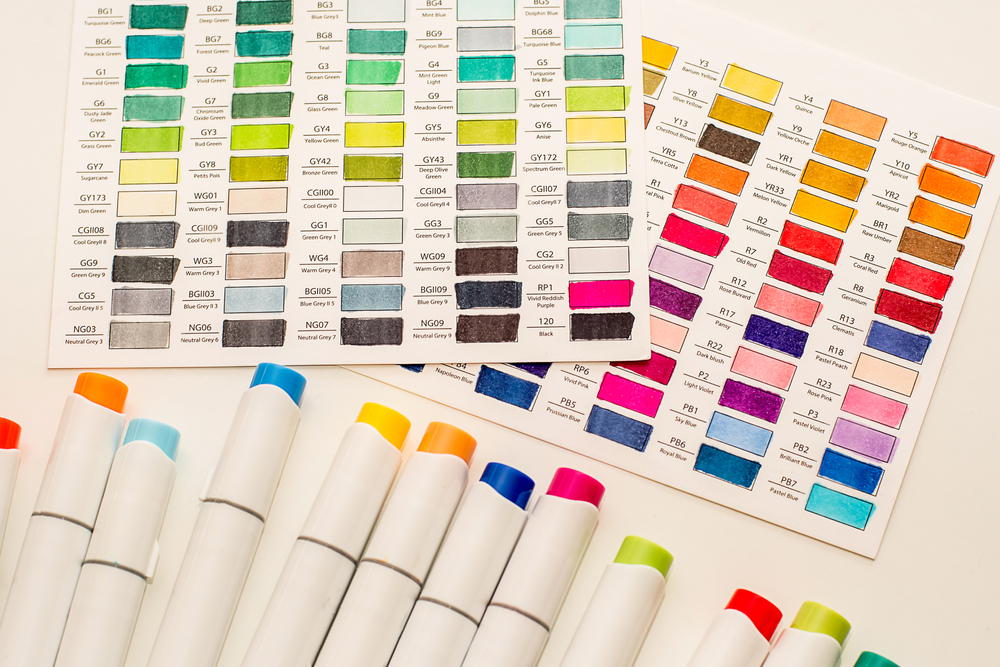 <p>Bleed-proof paper</p>