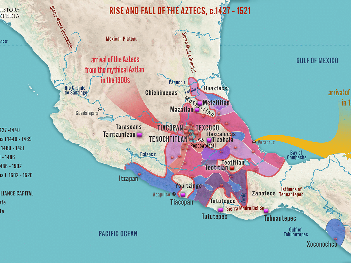 <p>Aztec Empire </p>