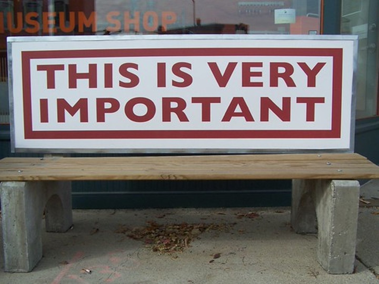 <p>it matters (it's important) to me/you</p>