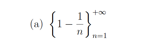 <p>Use the difference a(n+1) − an to show that the given sequence {an} is strictly increasing or</p><p>strictly decreasing.</p>