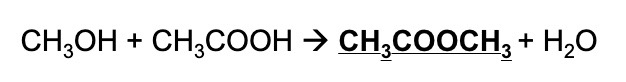 <p>Rearrange Kc to find the concentration of the ester, methyl ethanoate </p>