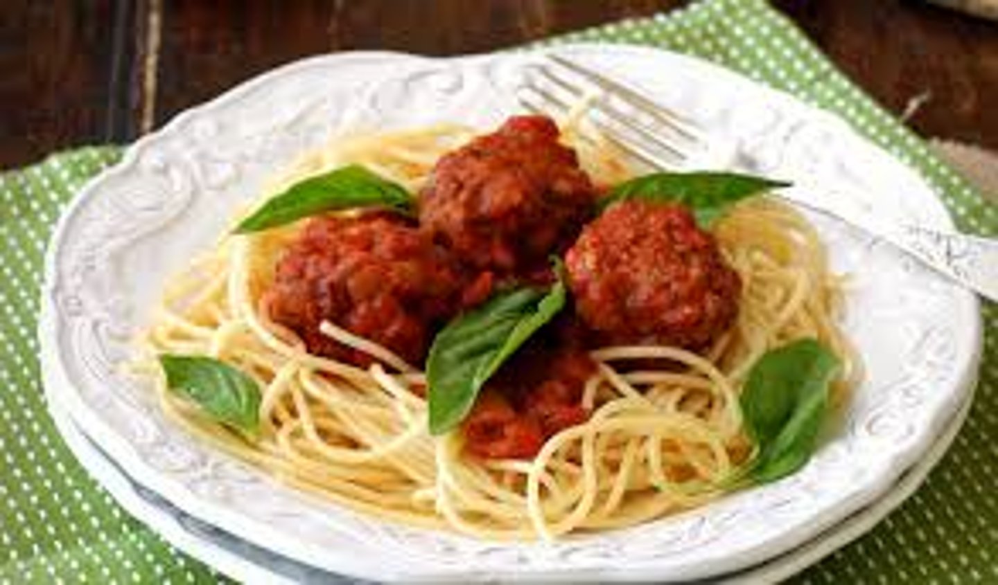 <p>Italian food</p>