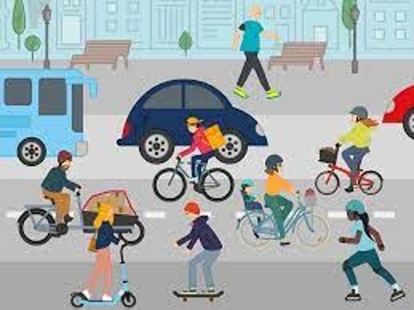 <p>A mode of transportation</p>