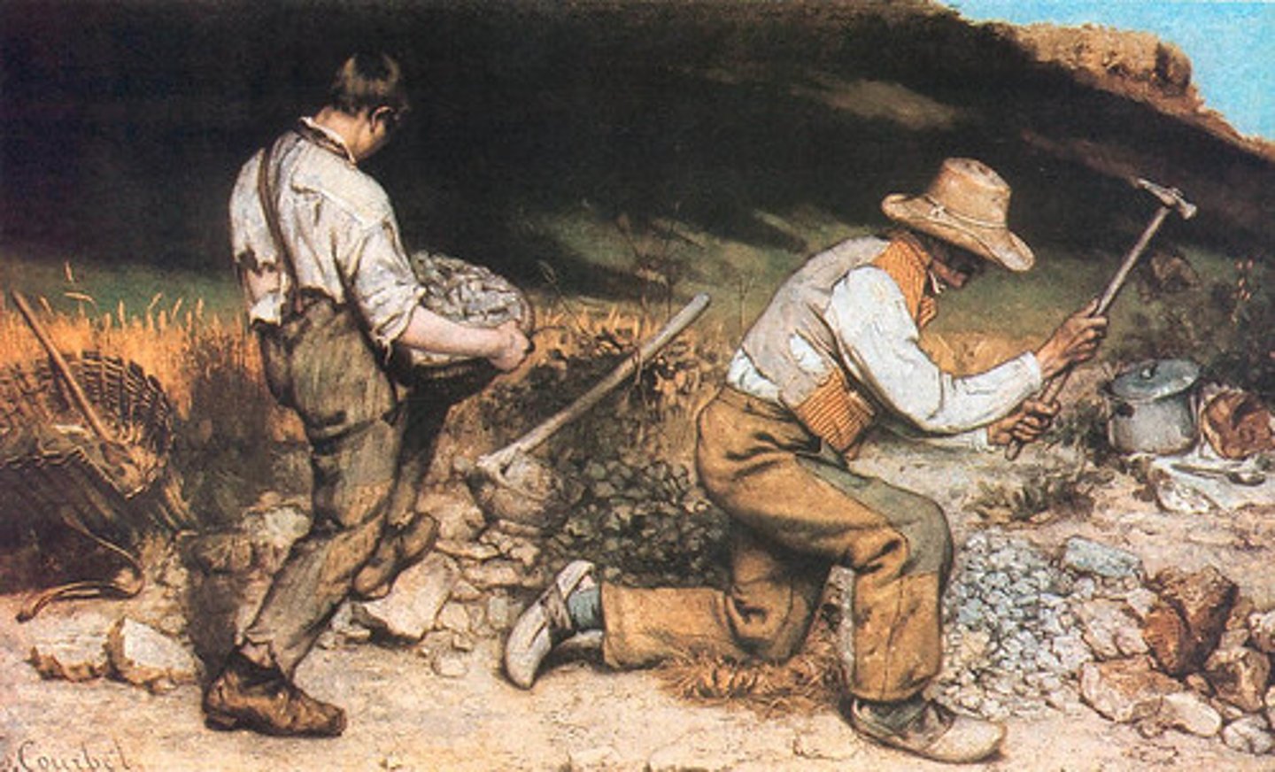 <p>Transformation of large numbers of small peasant farmers into landless rural wage earners, who worked for a large farm or produced non-farm items in their homes. Those who could not find work migrated to cities, eroding traditional communal values.</p>