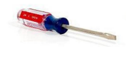 <p>Is a tool used to <mark data-color="blue" style="background-color: blue; color: inherit">insert and tighten, or to loosen and remove screw</mark>. Comprises a head or tip which engages with a screw, a mechanism to apply torque by rotating the tip, and some way to position and support screw driver.</p>
