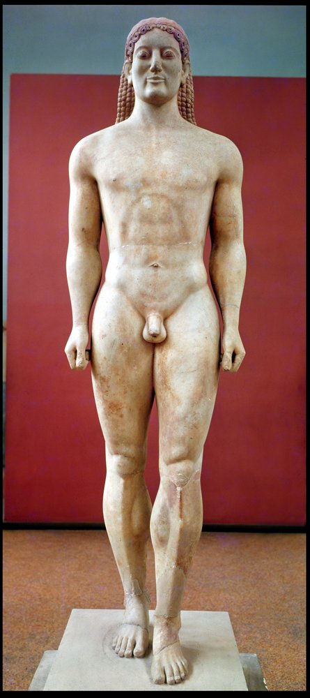 <p>Anavysos Kouros</p>