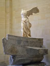 <p>It is a dramatic sculpture of Nike in motion, considered a masterpiece of Hellenistic art.</p>