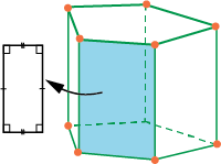 <p>Right Prisms → Shape name Right Pentagonal Prism </p>