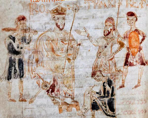 <p>636 - 652 - Rothari (All Facts)</p>