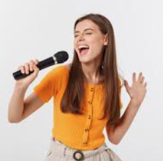 <p>(to) sing / singen / cantar</p>