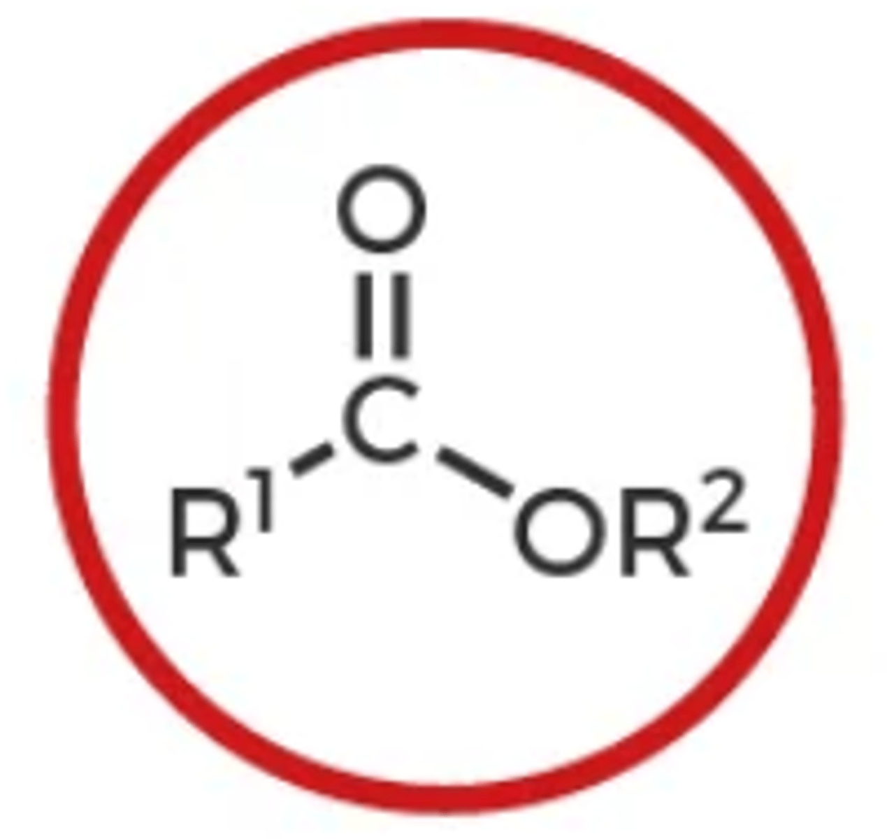 <p>R-COOR</p>