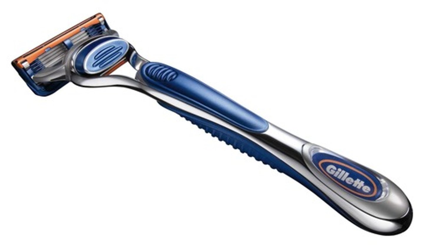 <p>a razor</p>