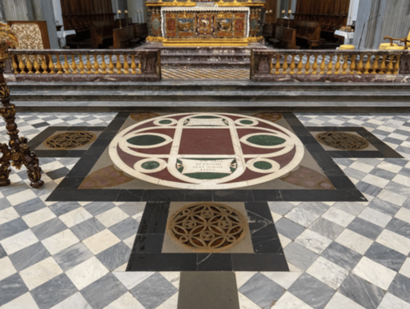 <p>1465-1467. Marble, bronze, and porphyry. San Lorenzo, Florence, Italy</p><p>Subject: Presents Cosimo as a loyal citizen of Florence, reflecting on the honor he received from his citizens</p>