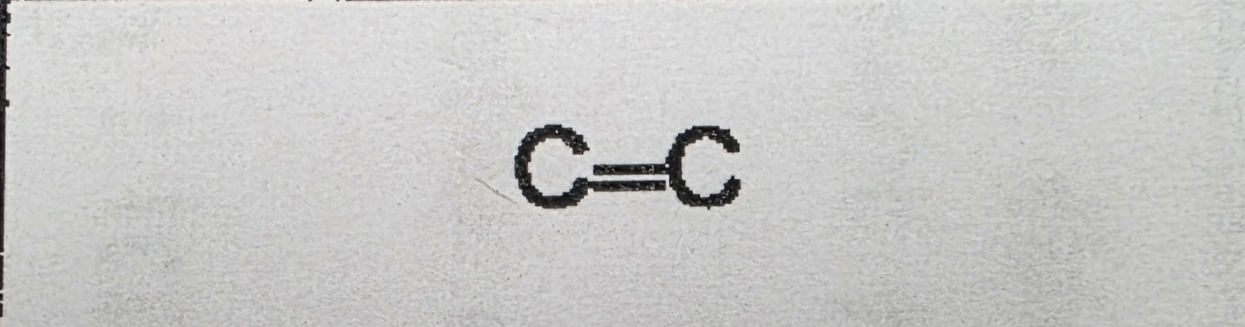<p>1 or more double bonds</p>
