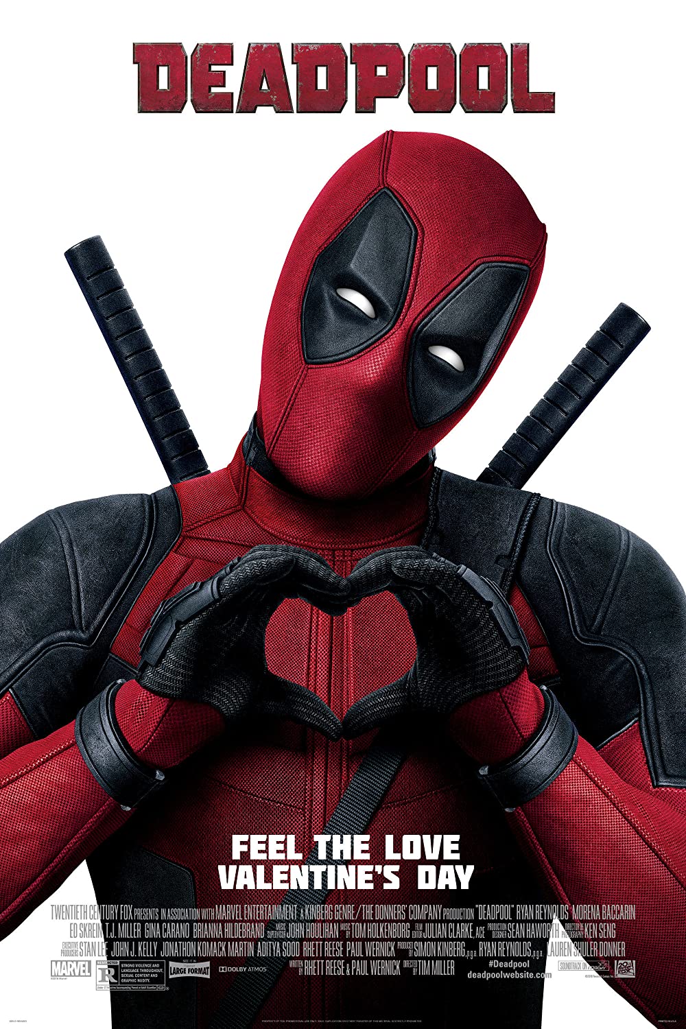 <p>Wade Wilson (Ryan Reynolds) is a former Special Forces operative who now works as a mercenary. His world comes crashing down when evil scientist Ajax (Ed Skrein) tortures, disfigures and transforms him into Deadpool. The rogue experiment leaves Deadpool with accelerated healing powers and a twisted sense of humor. With help from mutant allies Colossus and Negasonic Teenage Warhead (Brianna Hildebrand), Deadpool uses his new skills to hunt down the man who nearly destroyed his life.</p>