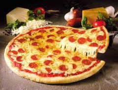 <p>Come la pizza</p>