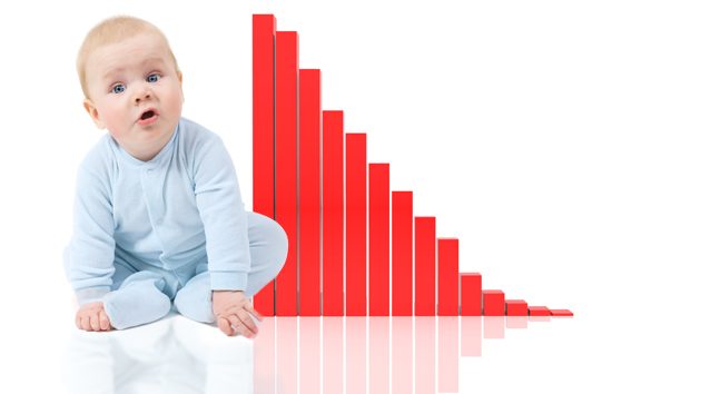 <p>Total fertility rate</p>