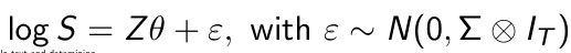<p>How can we obtain standard errors for our parameter estimates here? </p>
