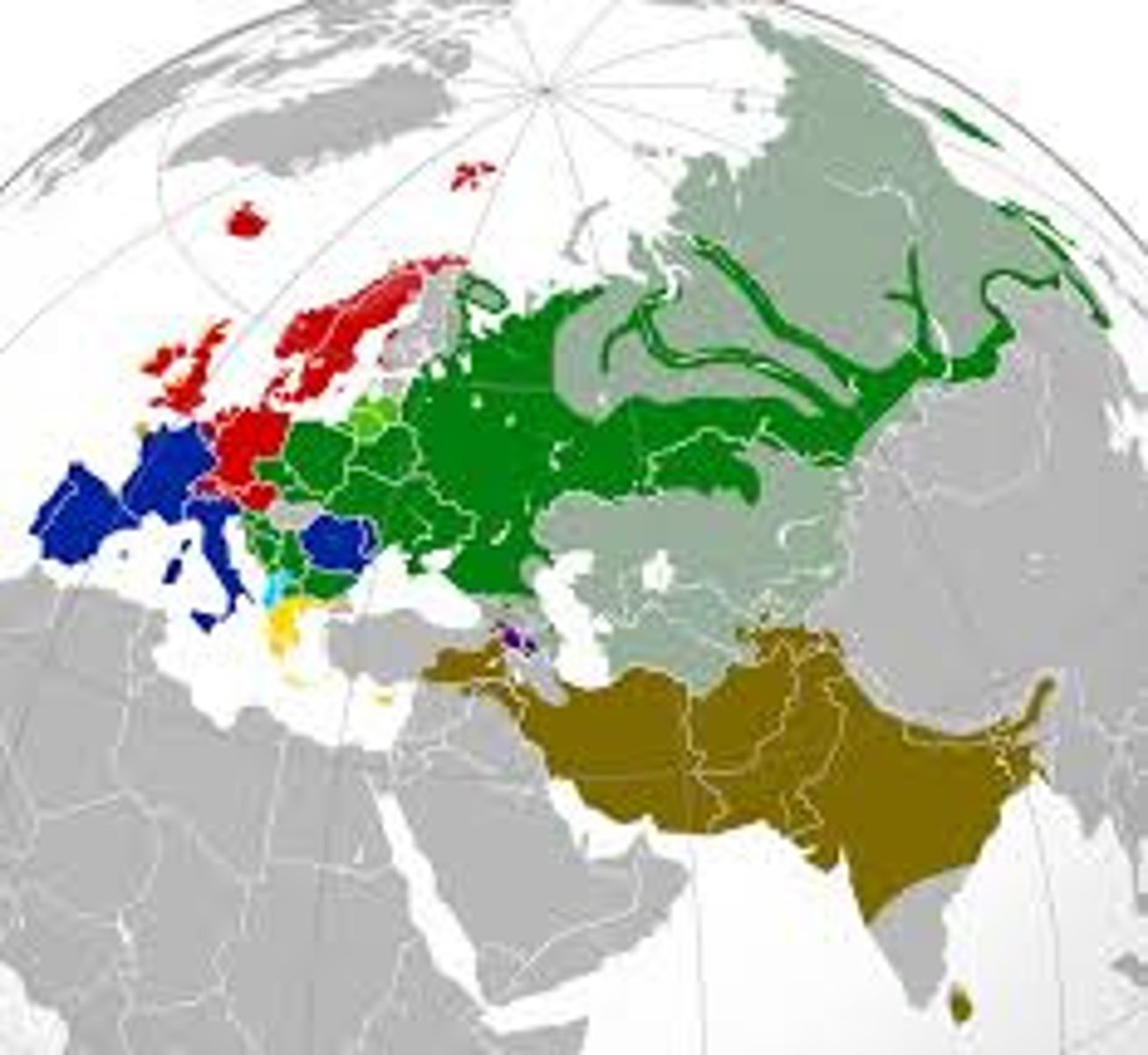 <p>A language family consisting of many distinct languages that descended from a common ancestral language known as Proto-Indo-European.</p>
