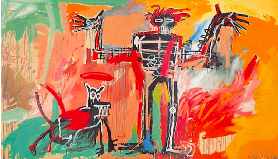 <p>jean-Michel Basquiat</p>