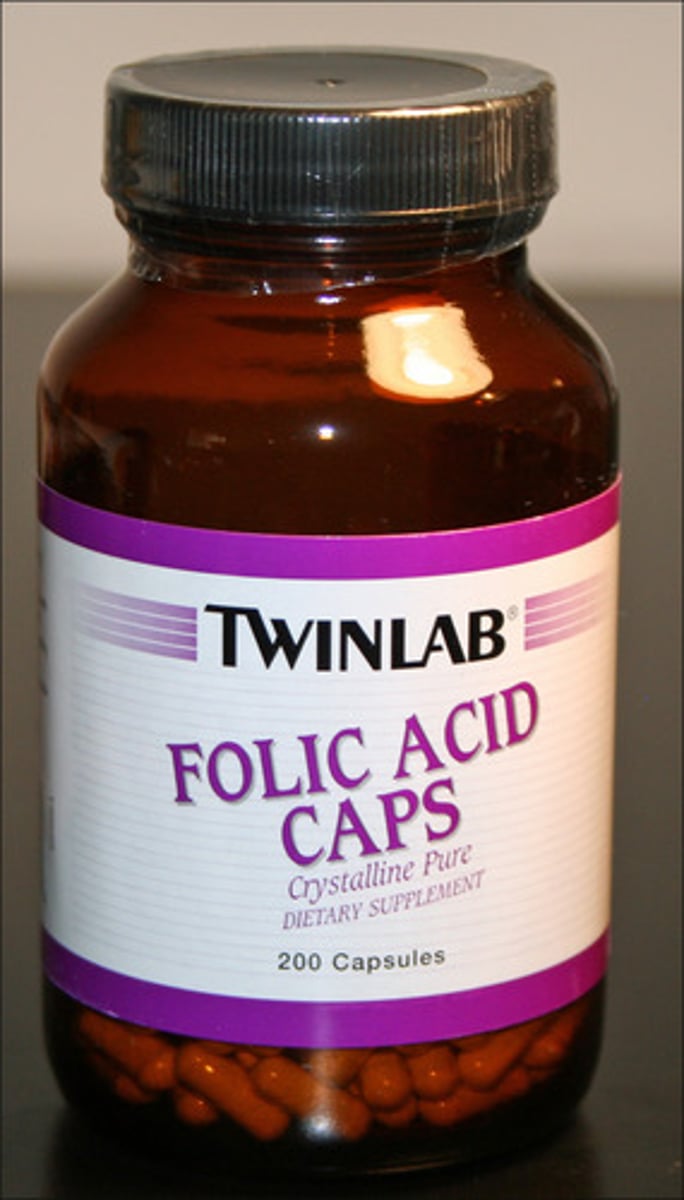 <p>Brand: Folate</p><p>Class: Vitamin Supplement</p><p>Indication: Vitamin Supplement</p><p>Schedule: NCLM</p>