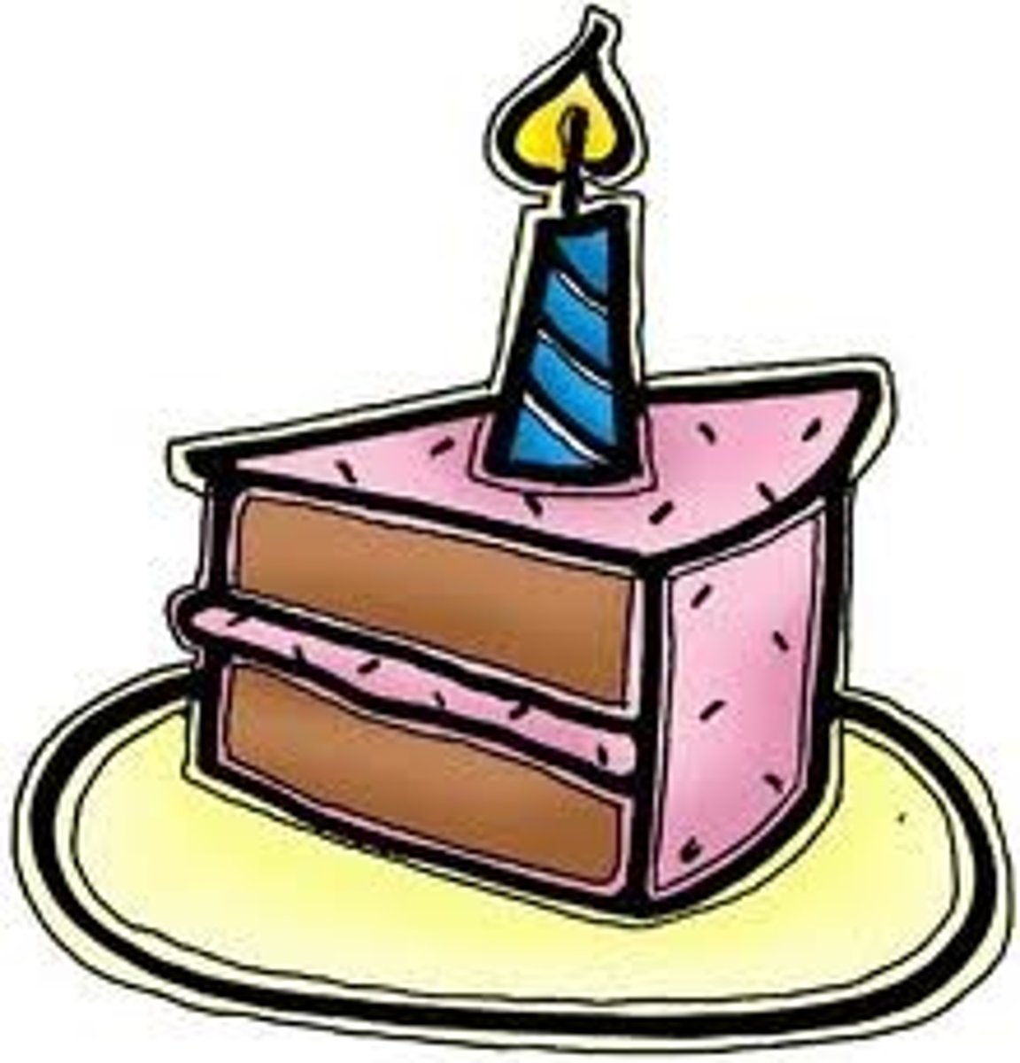 <p>I get a cake</p>